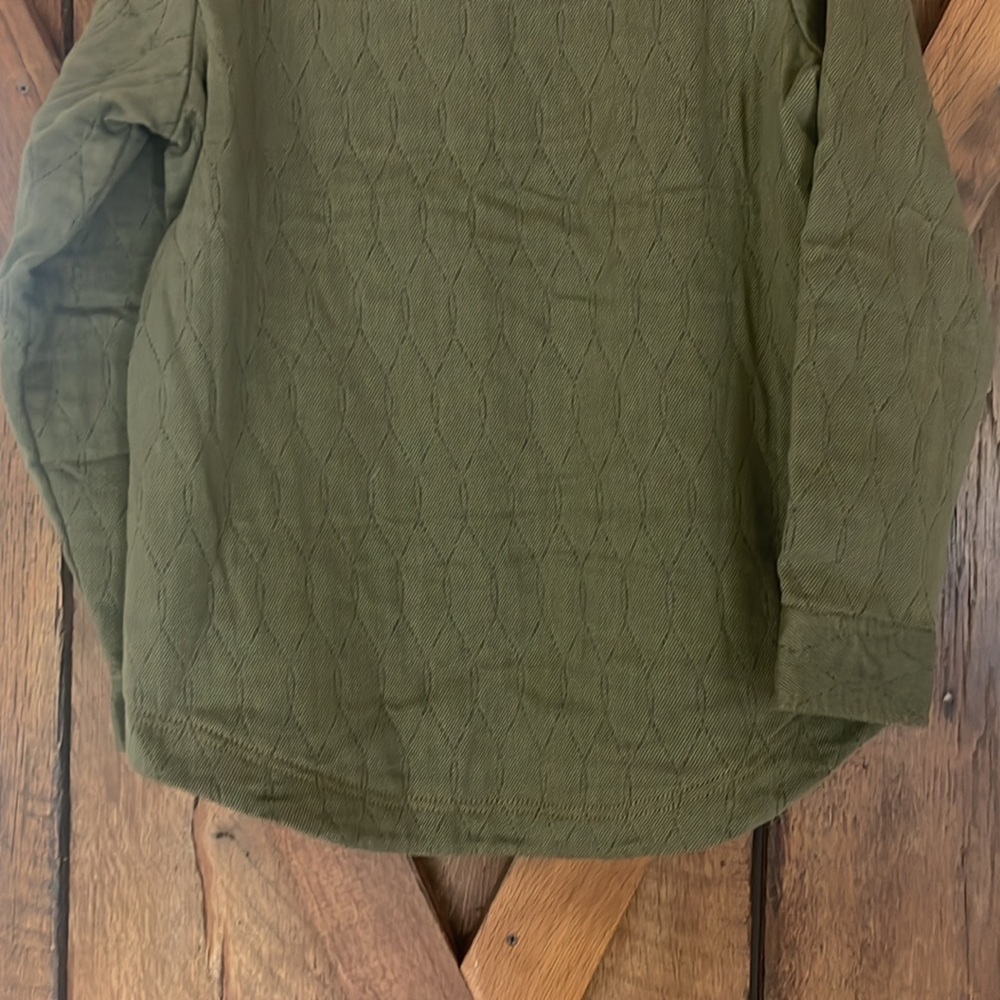 Jachs Girlfriend Size Small Woman’s Olive Green Quilted Jacket - Picture 6 of 13